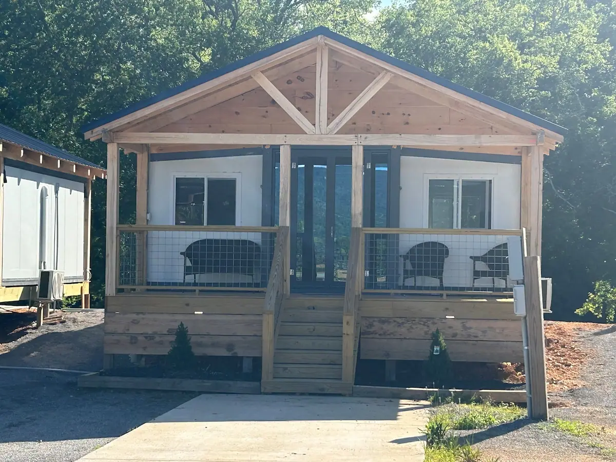 Cabin on the Sequatchie River
